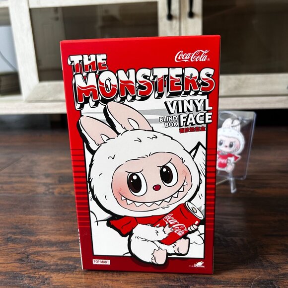 HAPPY FACTOR- The Monsters Coca-Cola- Labubu AUTHENTIC - Picture 2 of 6